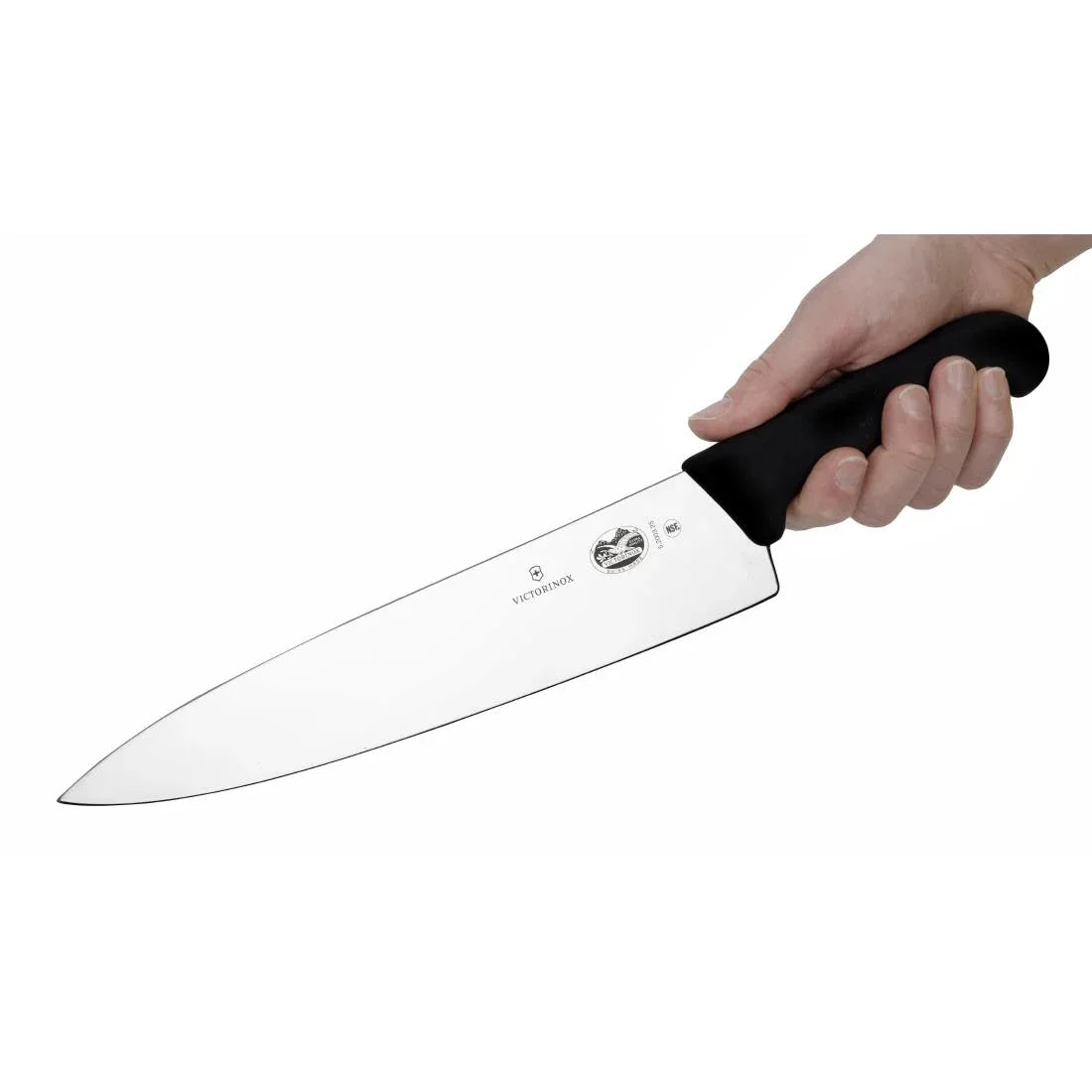 C656 Victorinox Fibrox Carving Knife 25.4cm - JD Catering Equipment Solutions Ltd