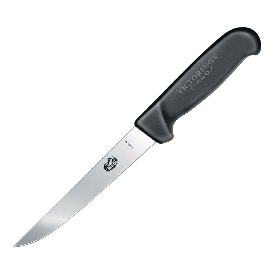 C673 Victorinox Fibrox Straight Boning Knife 12.5cm - JD Catering Equipment Solutions Ltd