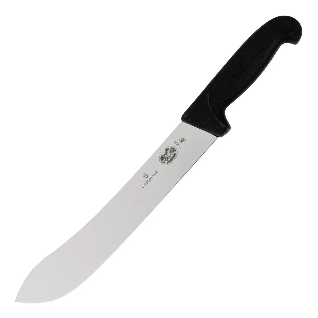 C675 Victorinox Fibrox Butchers Steak Knife 25.5cm - JD Catering Equipment Solutions Ltd
