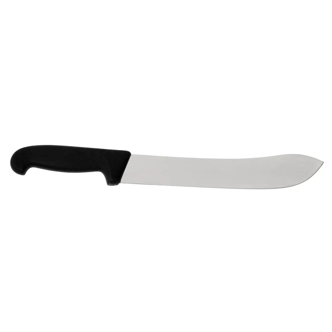 C675 Victorinox Fibrox Butchers Steak Knife 25.5cm - JD Catering Equipment Solutions Ltd