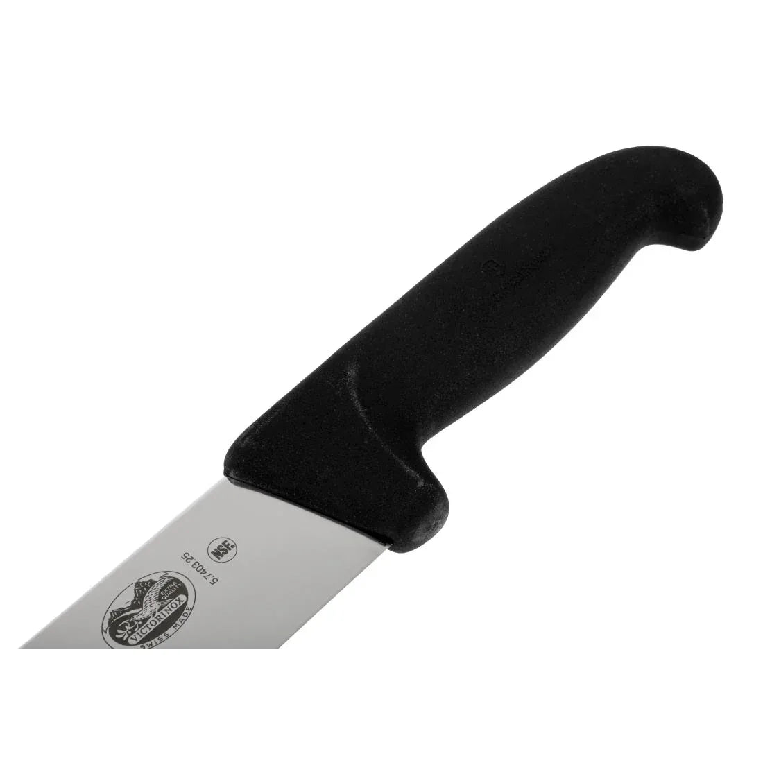 C675 Victorinox Fibrox Butchers Steak Knife 25.5cm - JD Catering Equipment Solutions Ltd