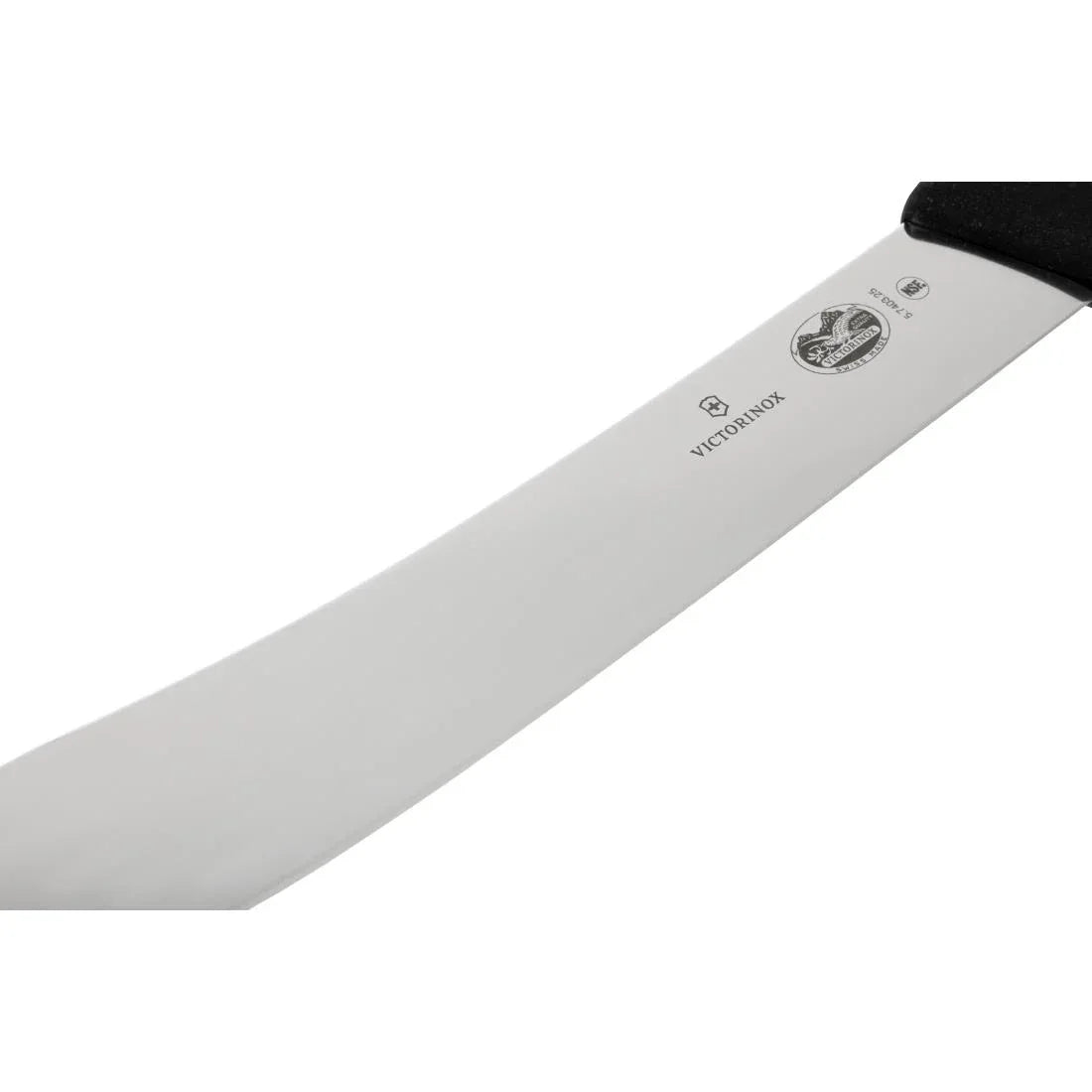 C675 Victorinox Fibrox Butchers Steak Knife 25.5cm - JD Catering Equipment Solutions Ltd
