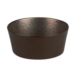 Pack Size 6 - Rustico Stoneware Aztec Shallow Bowl 14cm - C73314