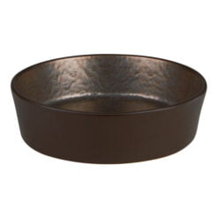 Pack Size 6 - Rustico Stoneware Aztec Shallow Bowl 20cm - C73320