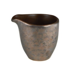 Pack Size 6 - Rustico Stoneware Aztec Creamer 9cm - C73339