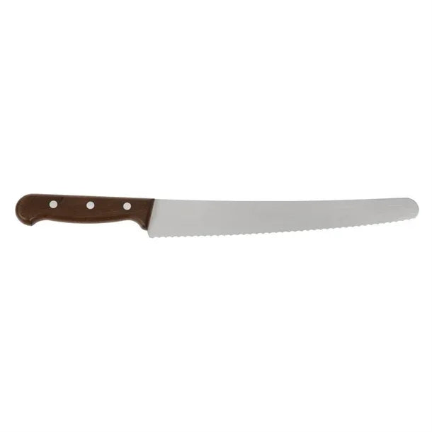 C735 Victorinox Serrated Curved Blade Pastry Knife 25.5cm - JD Catering Equipment Solutions Ltd