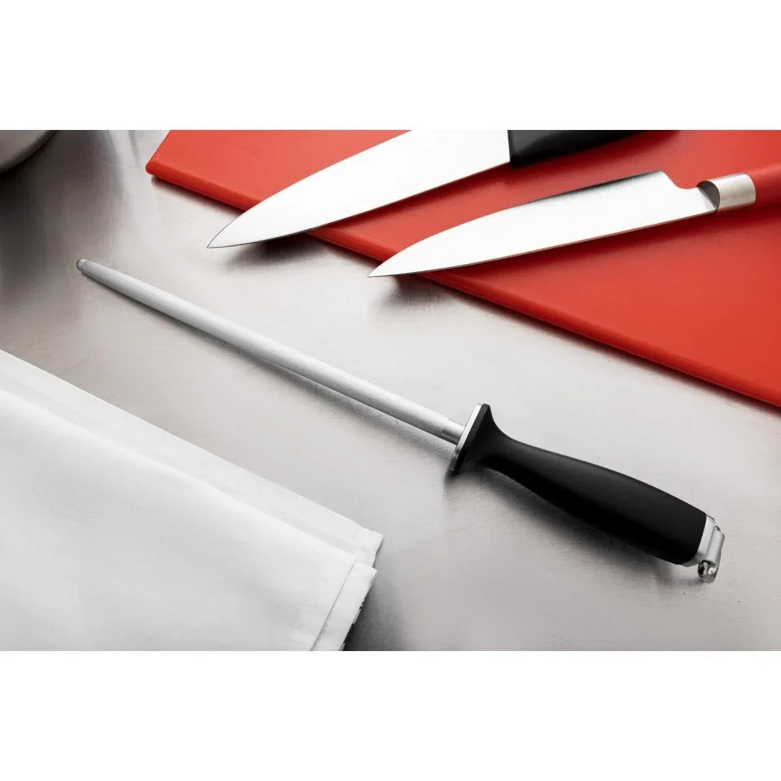 C974 Wusthof Precision Cut Knife Sharpening Steel 30.5cm - JD Catering Equipment Solutions Ltd