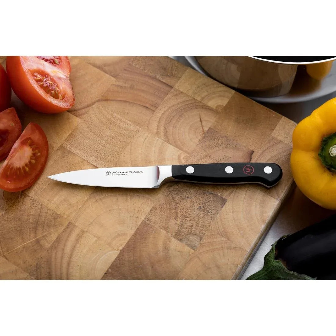 C990 Wusthof Paring Knife 9cm - JD Catering Equipment Solutions Ltd