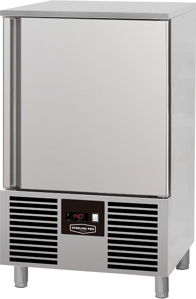 Sterling Pro SP0840BC-HC 8 Grid Single Door Blast Chiller / Freezer, 40kg/24kg