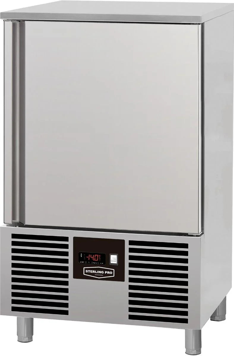 Sterling Pro SP0840BC-HC 8 Grid Single Door Blast Chiller / Freezer, 40kg/24kg
