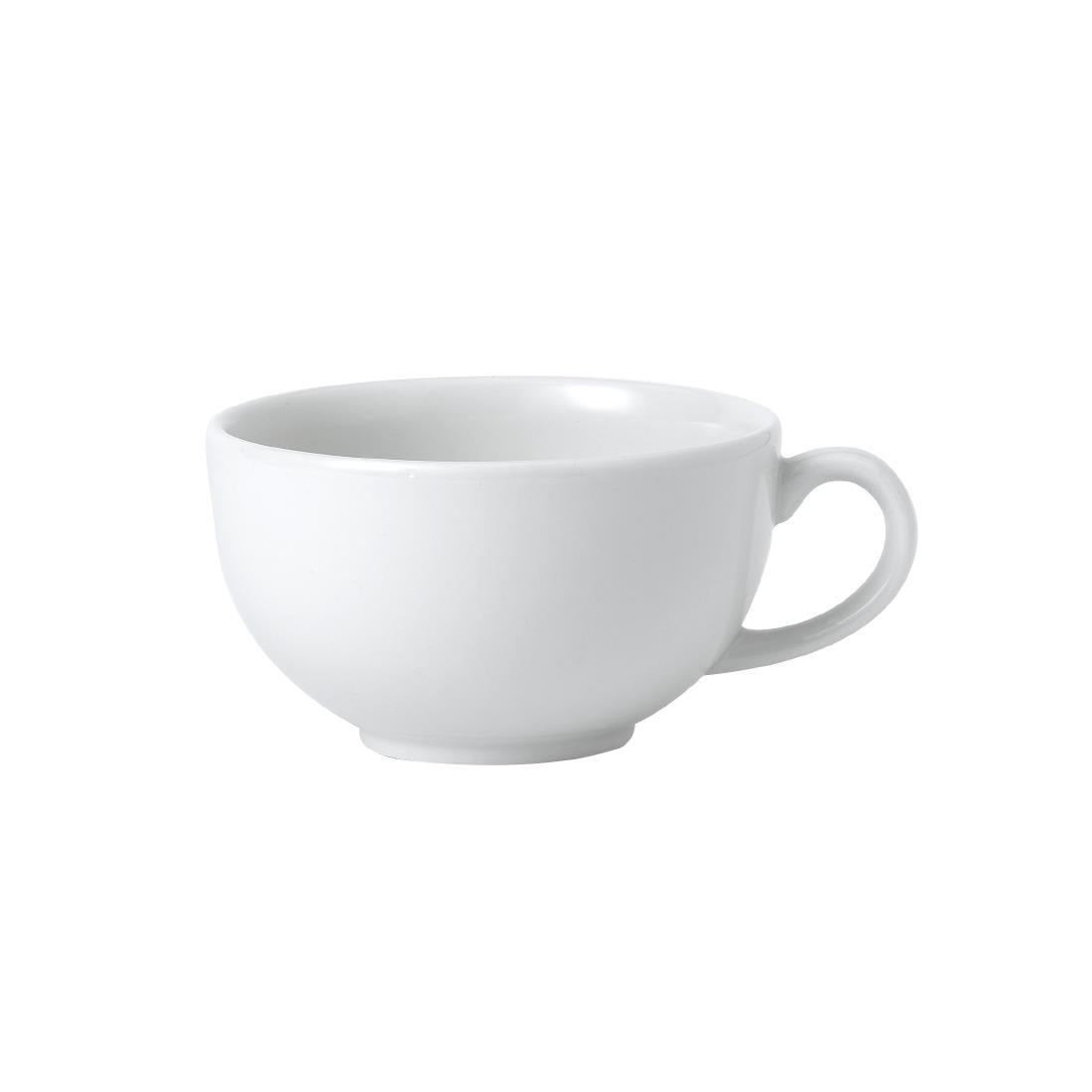 CA833 Churchill Cafe White Cappuccino Cup - 16oz (Pack of 6)