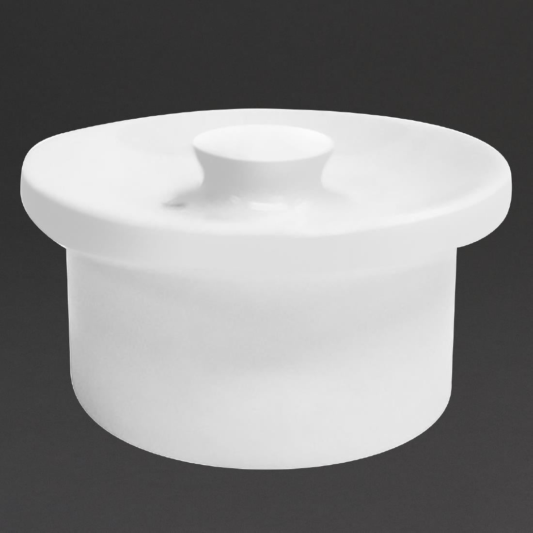 Lids For 426ml Churchill Whiteware Nova Teapots (6 Pack)
