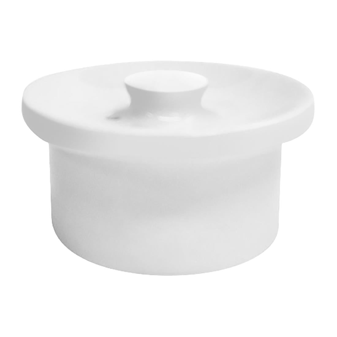 Lids For 426ml Churchill Whiteware Nova Teapots (6 Pack)