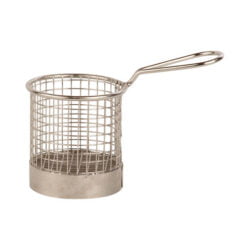 Pack Size 6 - DPS Tableware Chip Basket 8x8cm/3.25"x3" - CB0001