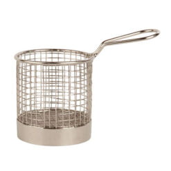 Pack Size 6 - DPS Tableware Service Basket 9x9cm/3.5"x3.5" - CB0003