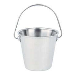 Pack Size 6 - DPS Tableware Mini Pail 9x9cm/3.5"x3.5" 32cl/11oz - CB0005