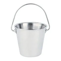 Pack Size 6 - DPS Tableware Mini Pail 9x9cm/3.5"x3.5" 32cl/11oz - CB0005