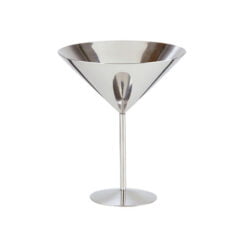 Pack Size 1 - DPS Tableware Presentation Martini 16.8cm/220ml Mirror Finish - CB0043