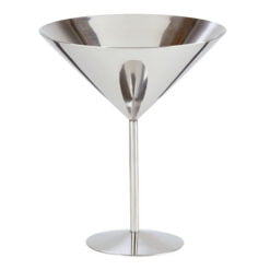 Pack Size 1 - DPS Tableware Presentation Martini 18.8cm High/520ml Mirror Finish - CB0045