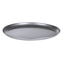 Pack Size 1 - DPS Tableware Antique Steel Plate 31.5cm - CB0086