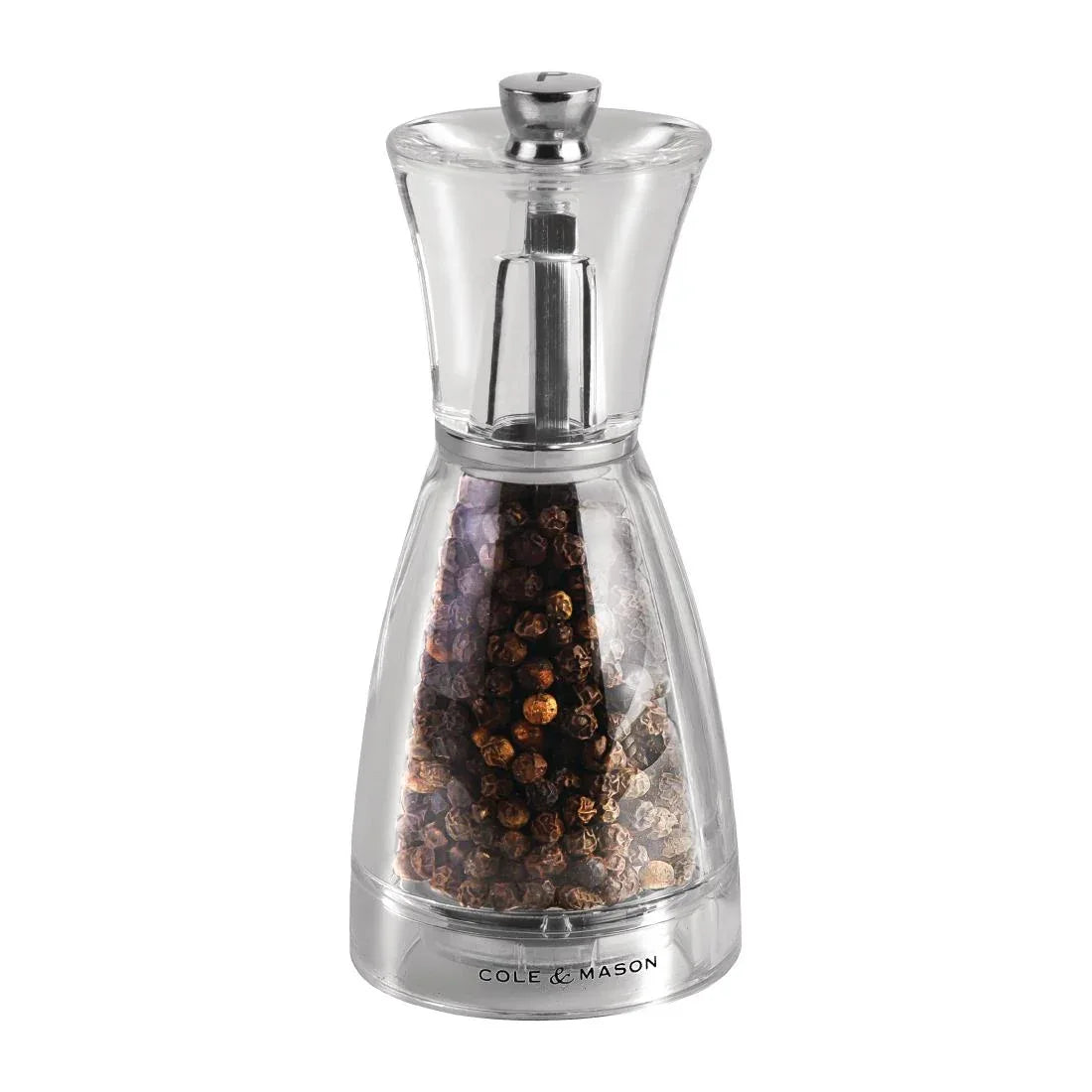 CB041 Pina Acrylic Pepper Mill - JD Catering Equipment Solutions Ltd
