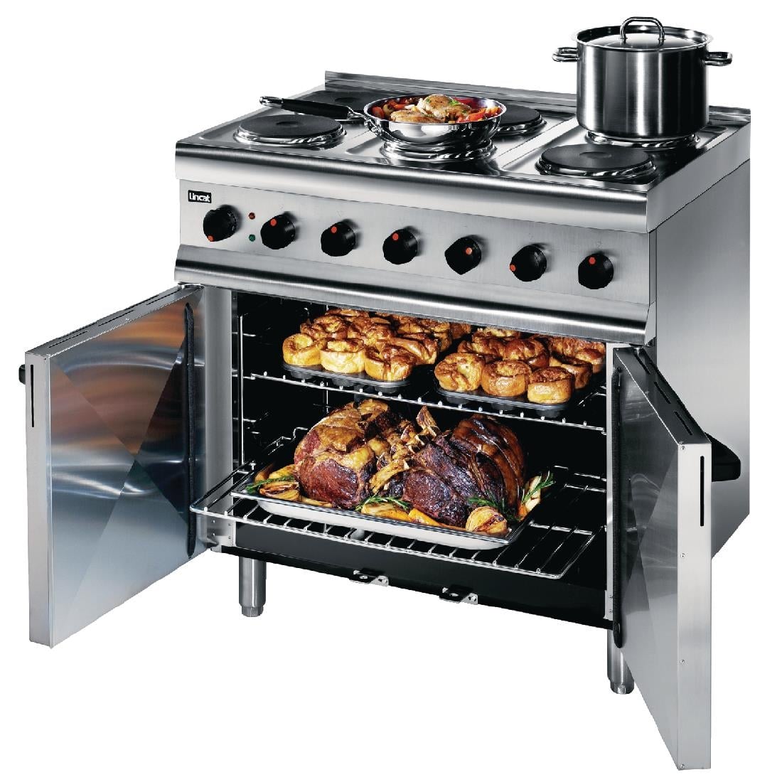 Lincat Silverlink 600 Electric Oven Range ESLR9C Single Phase