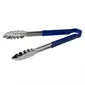 CB156 Vogue Colour Coded Blue Serving Tongs 300mm - JD Catering Equipment Solutions Ltd