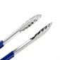 CB156 Vogue Colour Coded Blue Serving Tongs 300mm