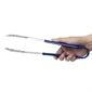 CB156 Vogue Colour Coded Blue Serving Tongs 300mm