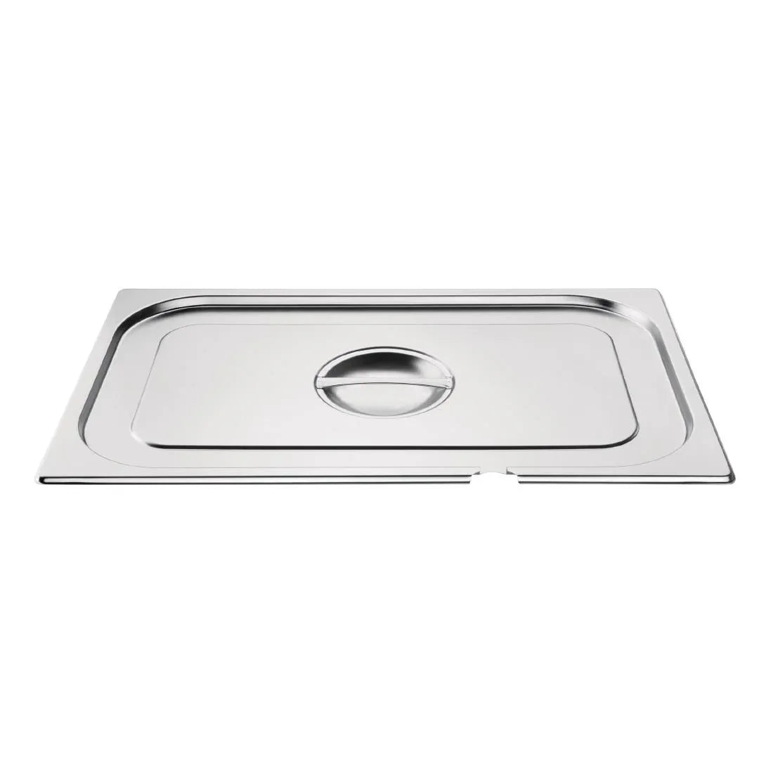 CB170 Vogue Stainless Steel 1/1 Gastronorm Notched Lid - JD Catering Equipment Solutions Ltd
