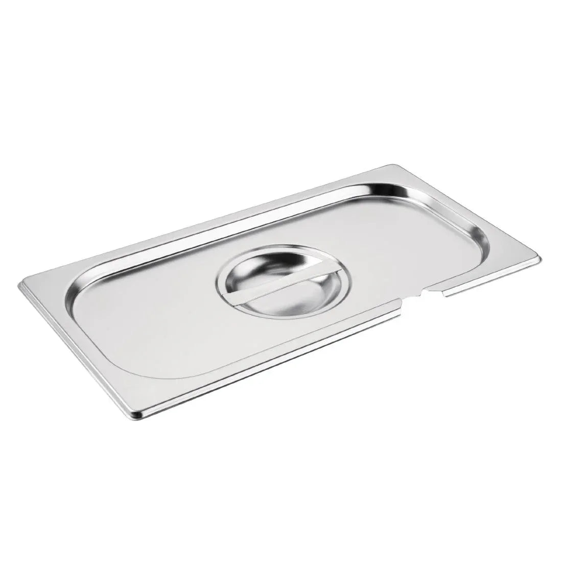 CB173 Vogue Stainless Steel 1/3 Gastronorm Notched Lid - JD Catering Equipment Solutions Ltd