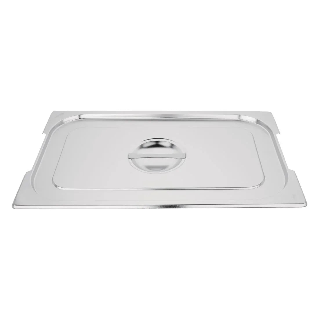 CB181 Vogue Stainless Steel 1/1 Gastronorm Handled Pan Lid - JD Catering Equipment Solutions Ltd