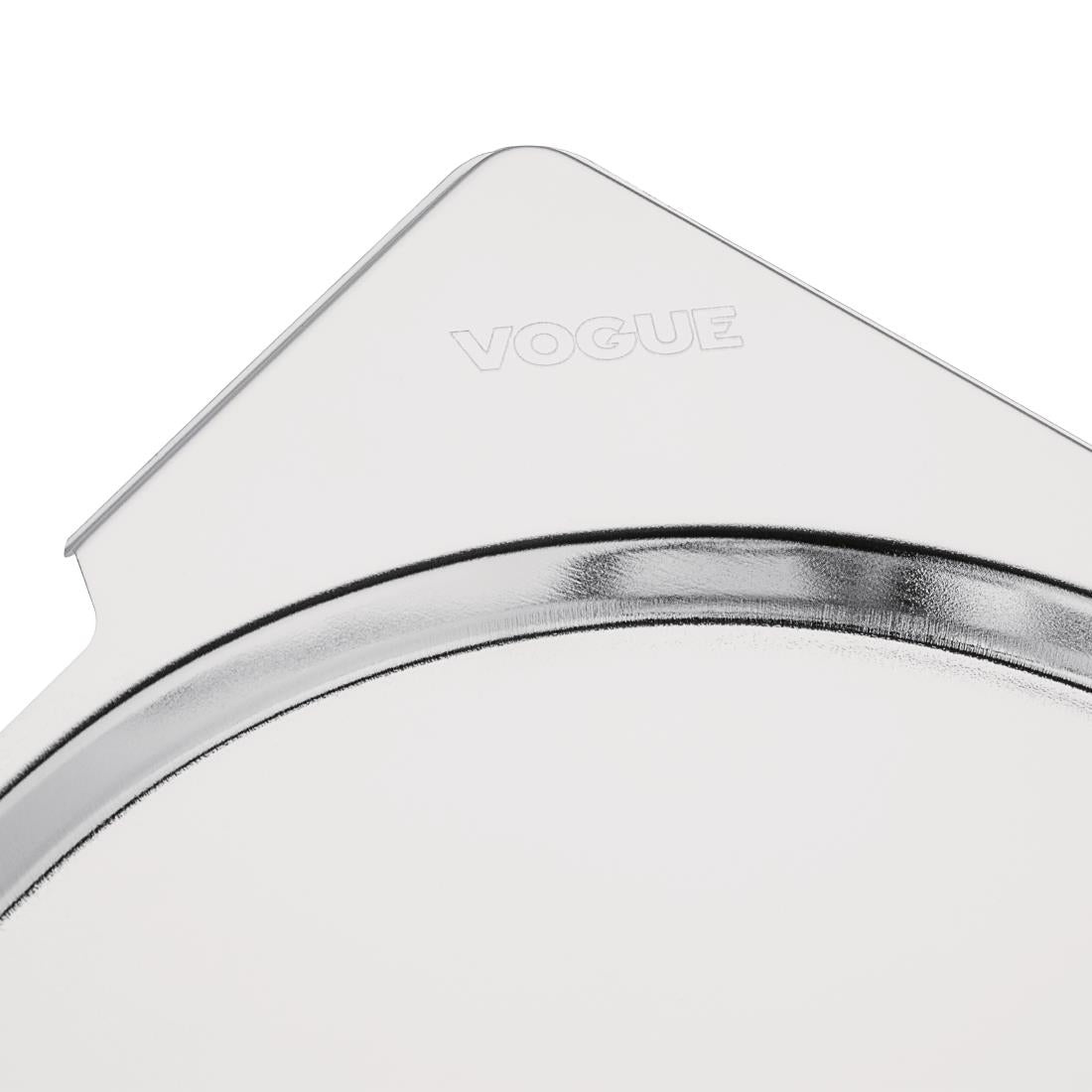 CB181 Vogue Stainless Steel 1/1 Gastronorm Handled Pan Lid