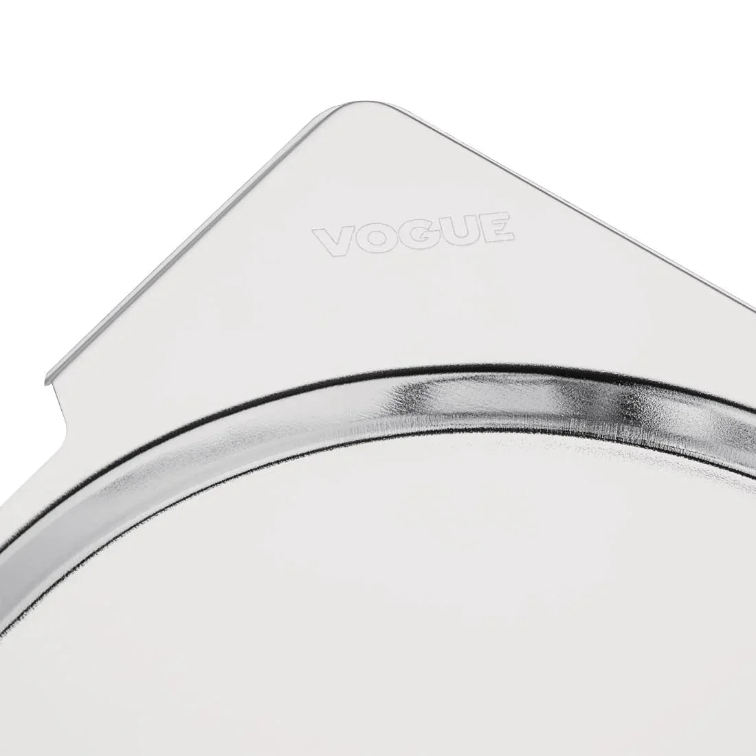 CB181 Vogue Stainless Steel 1/1 Gastronorm Handled Pan Lid - JD Catering Equipment Solutions Ltd