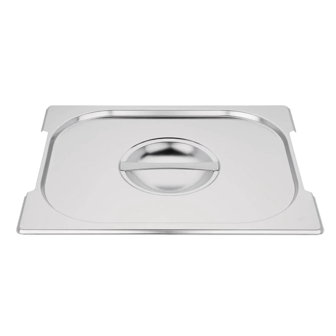 CB185 Vogue Stainless Steel 1/2 Gastronorm Handled Pan Lid - JD Catering Equipment Solutions Ltd