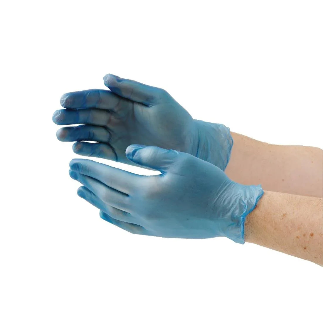 CB254-XL Vogue Powdered Vinyl Gloves XL (Pack of 100) - JD Catering Equipment Solutions Ltd