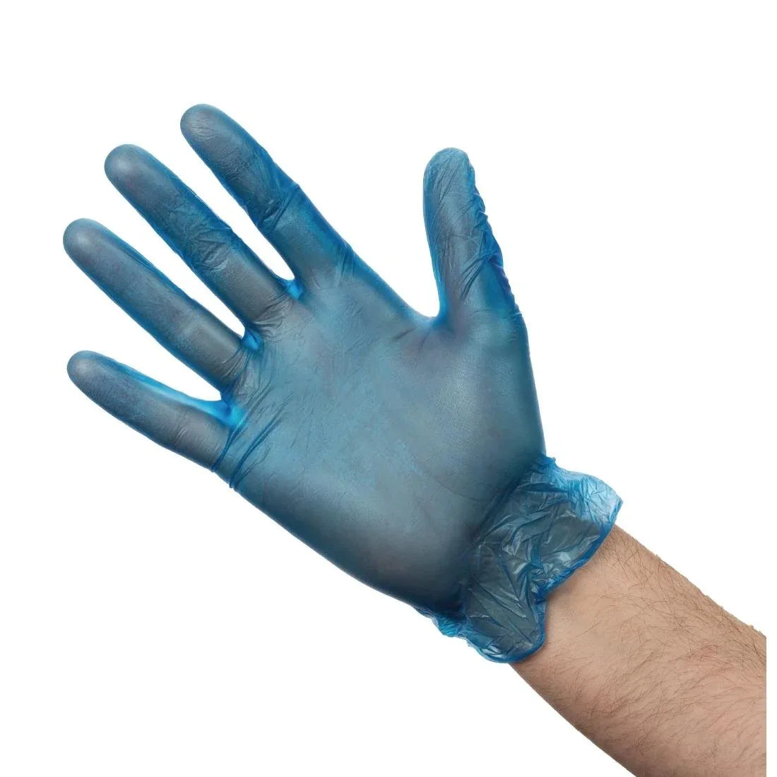 CB254-S Vogue Powdered Vinyl Gloves S (Pack of 100) - JD Catering Equipment Solutions Ltd