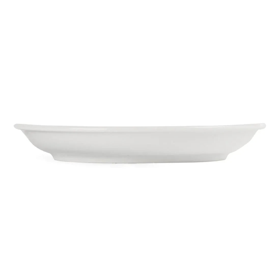 CB463 Olympia Whiteware Cappuccino Saucers 160mm (Pack of 12) - JD Catering Equipment Solutions Ltd