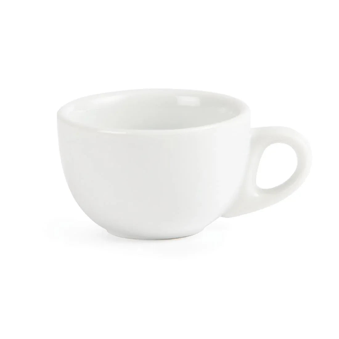CB464 Olympia Whiteware Espresso Cups 3oz 85ml (Pack of 12) - JD Catering Equipment Solutions Ltd
