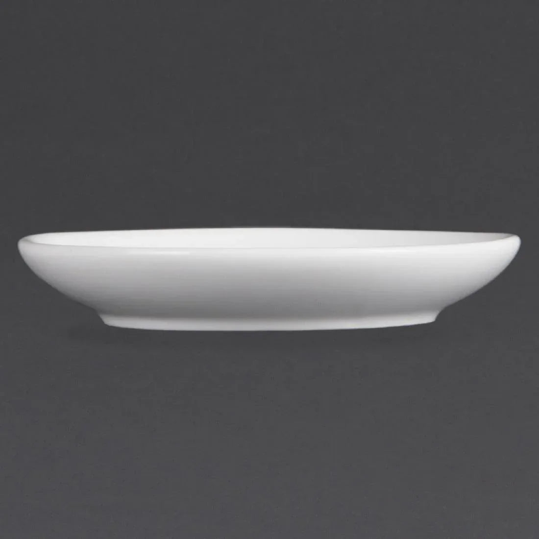 CB465 Olympia Whiteware Espresso Saucers (Pack of 12) - JD Catering Equipment Solutions Ltd