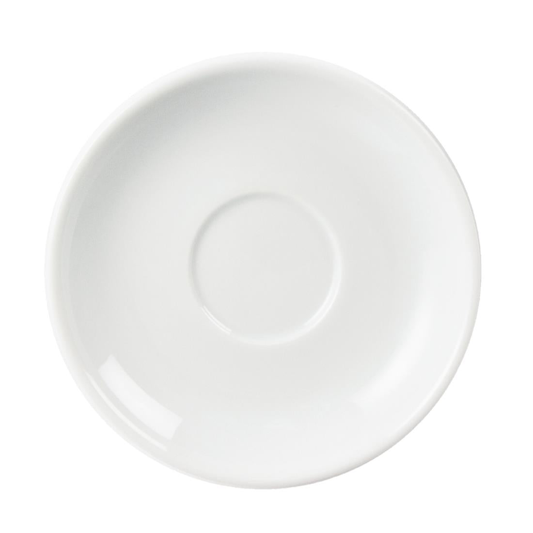 CB465 Olympia Whiteware Espresso Saucers (Pack of 12)