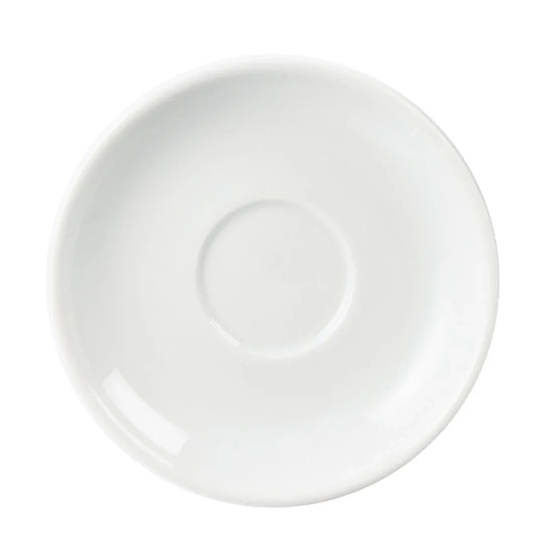 CB465 Olympia Whiteware Espresso Saucers (Pack of 12) - JD Catering Equipment Solutions Ltd
