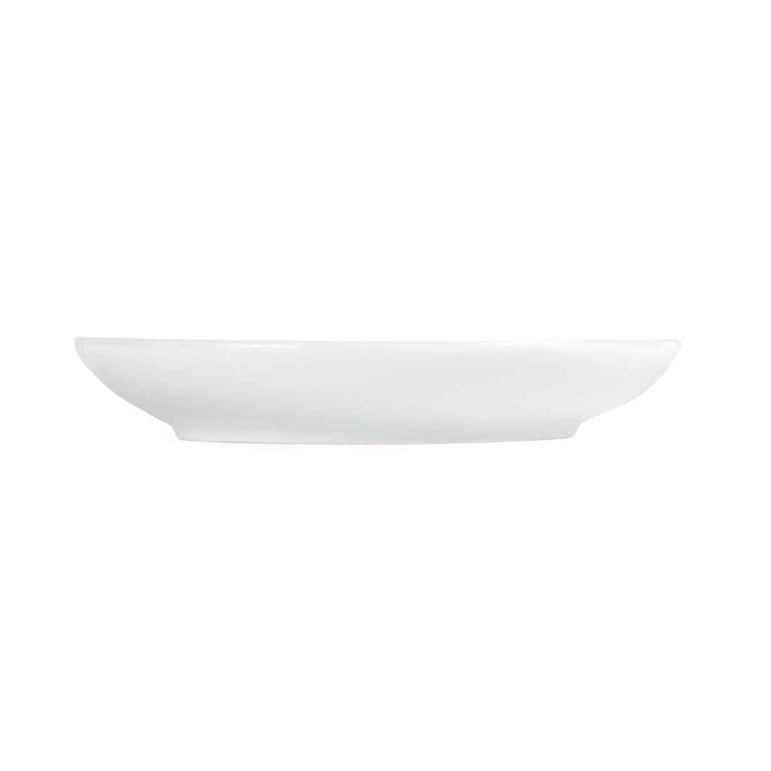 CB465 Olympia Whiteware Espresso Saucers (Pack of 12)