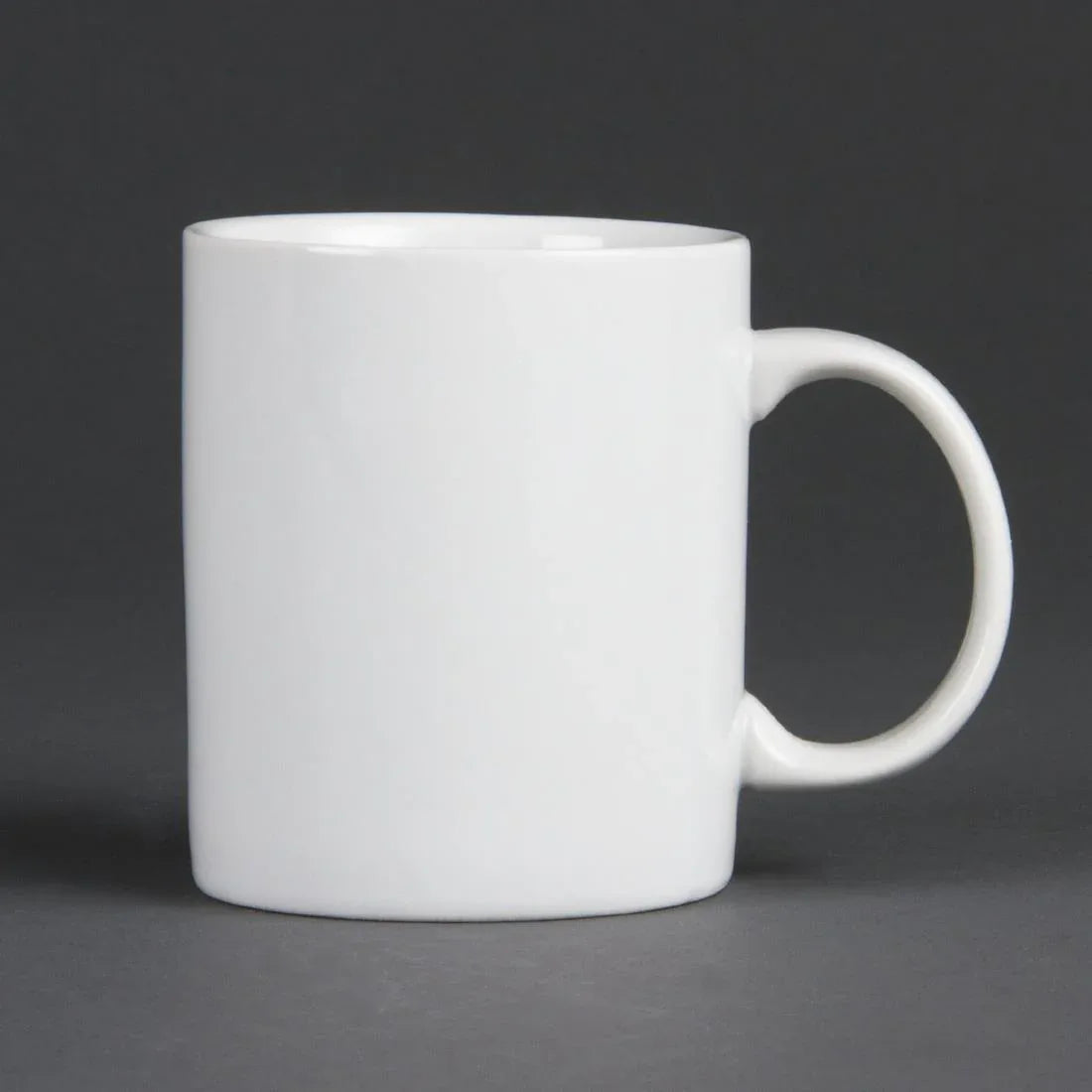 CB466 Olympia Whiteware Standard Mugs 10oz 284ml (Pack of 12) - JD Catering Equipment Solutions Ltd