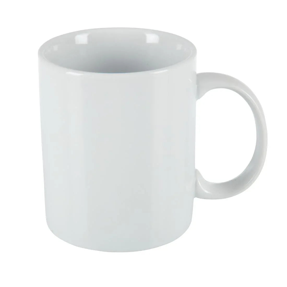 CB466 Olympia Whiteware Standard Mugs 10oz 284ml (Pack of 12) - JD Catering Equipment Solutions Ltd