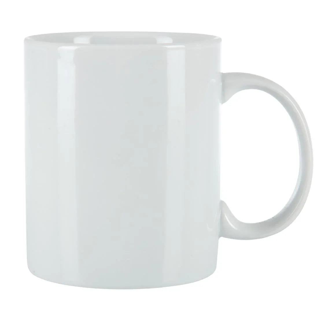 CB466 Olympia Whiteware Standard Mugs 10oz 284ml (Pack of 12) - JD Catering Equipment Solutions Ltd