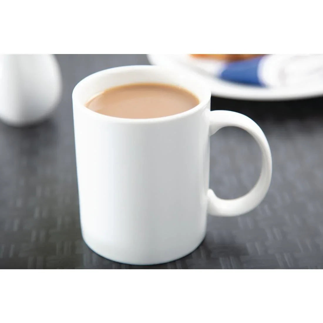 CB466 Olympia Whiteware Standard Mugs 10oz 284ml (Pack of 12) - JD Catering Equipment Solutions Ltd