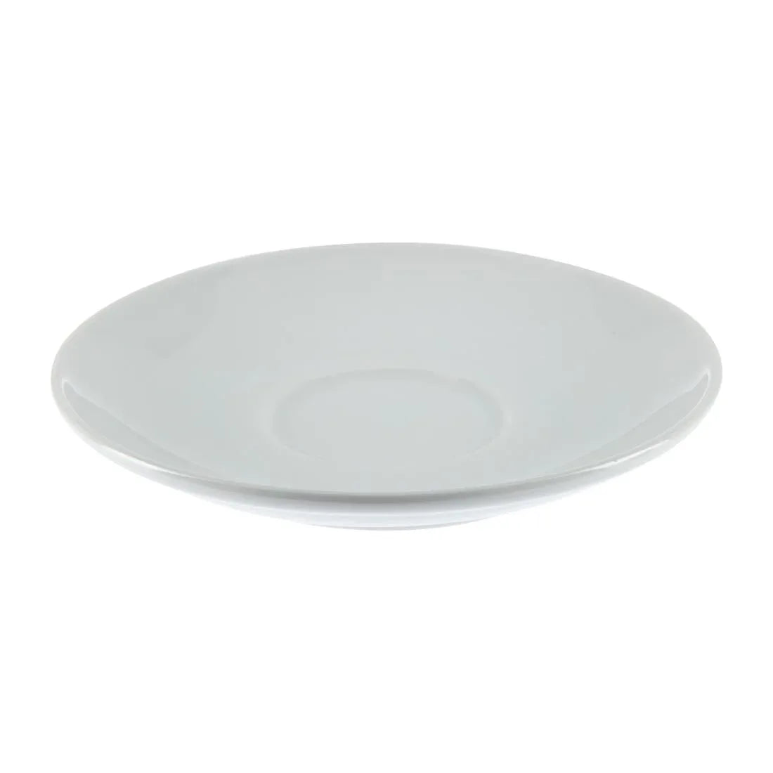 CB468 Olympia Whiteware Stacking Saucers (Pack of 12)