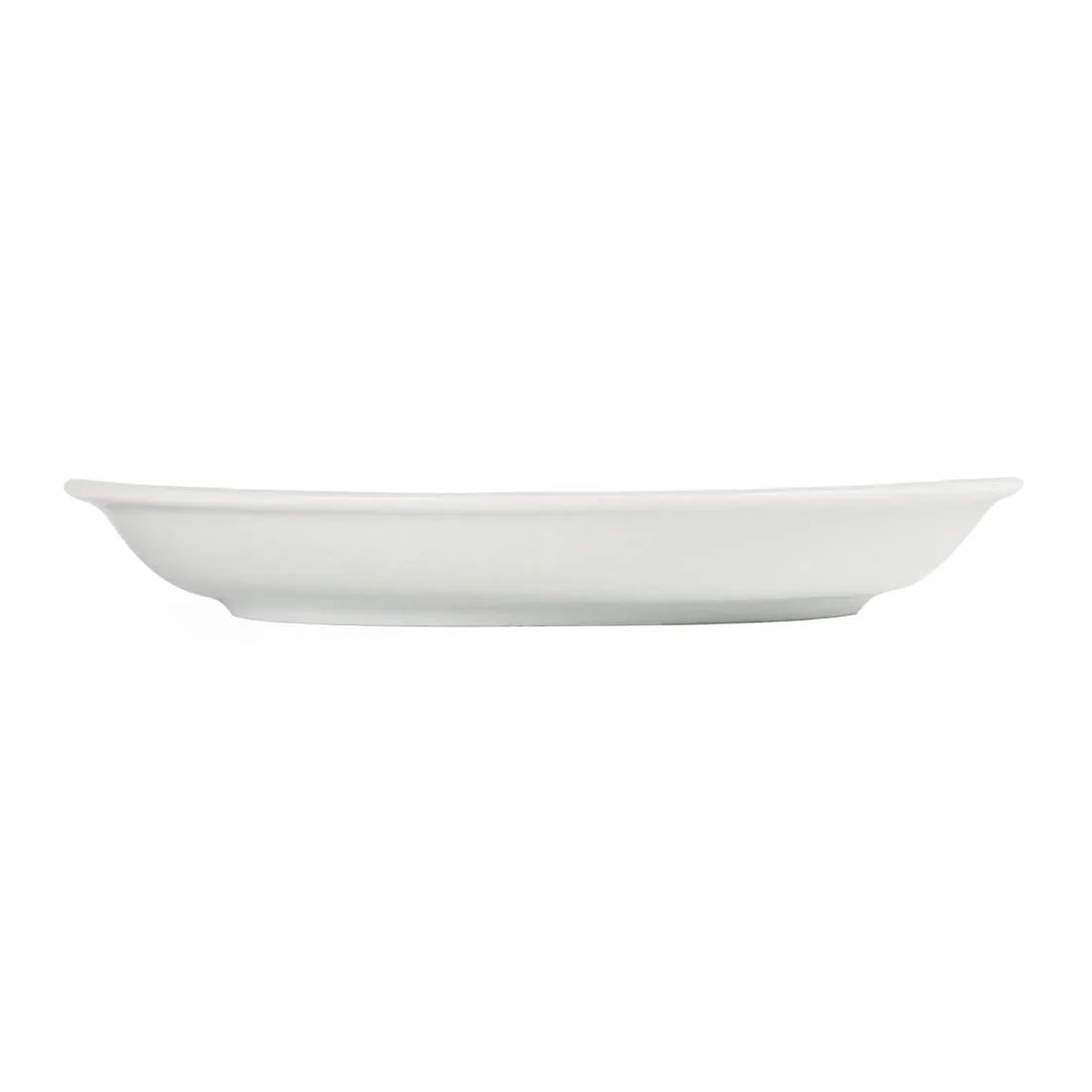 CB470 Olympia Whiteware Cappuccino Saucers (Pack of 12)