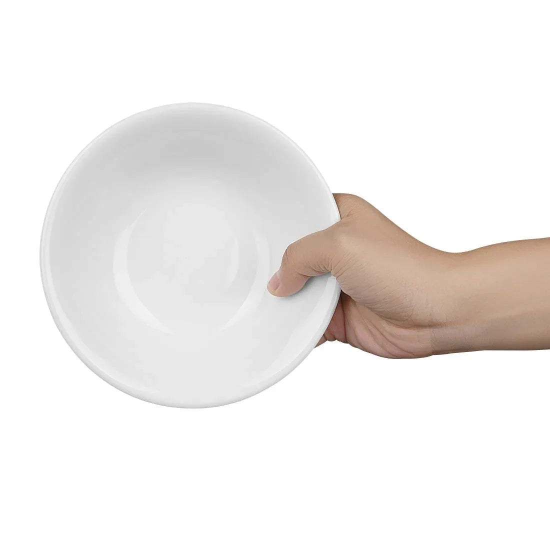 CB475 Olympia Whiteware Oatmeal Bowls 150mm 300ml (Pack of 12) - JD Catering Equipment Solutions Ltd